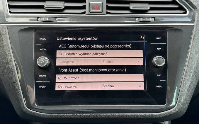Volkswagen Tiguan cena 119900 przebieg: 150000, rok produkcji 2018 z Góra małe 781
